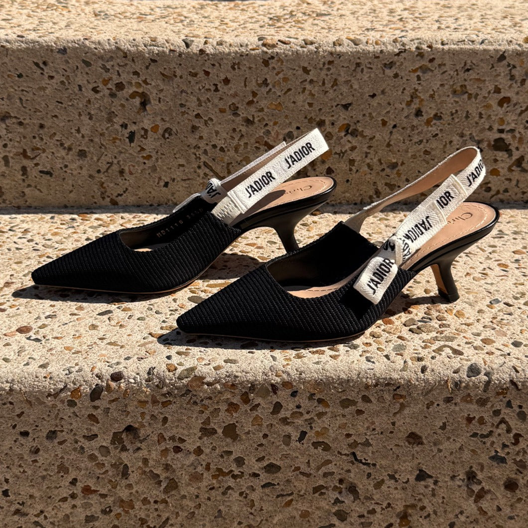 Technical Fabric J'Adior Slingback Pump