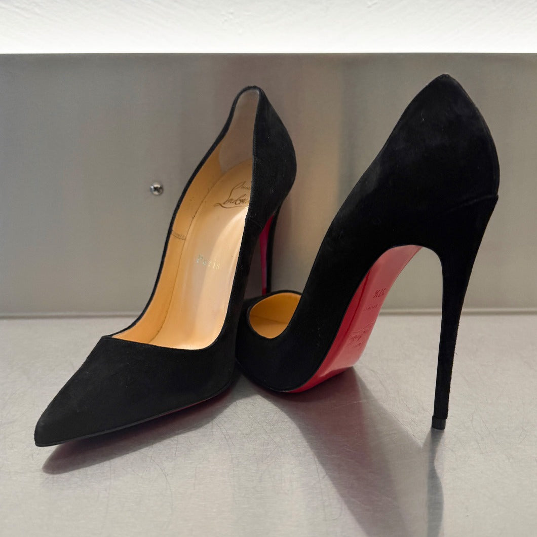 Suede So Kate 120 Heels