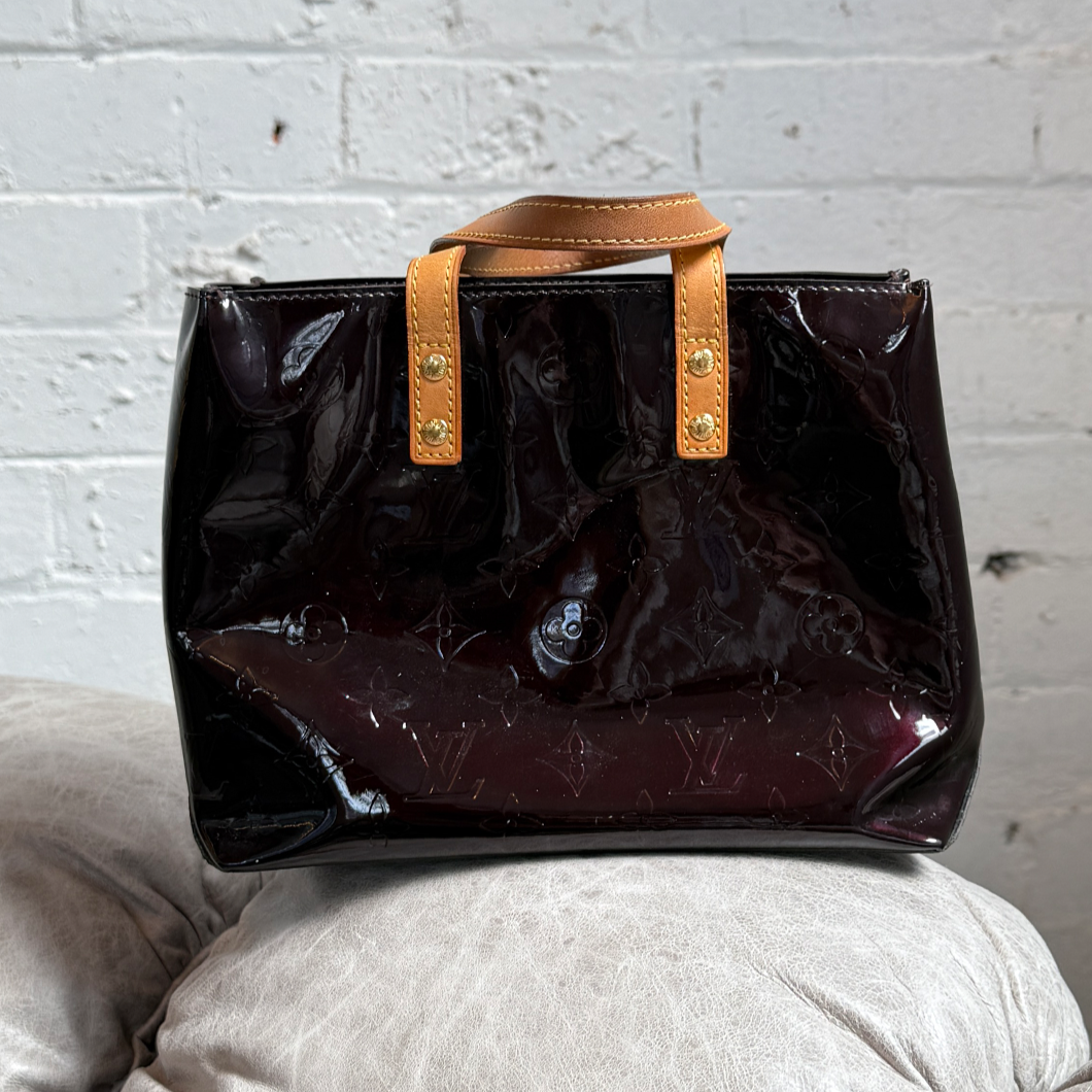 Patent Vernis Tote Bag