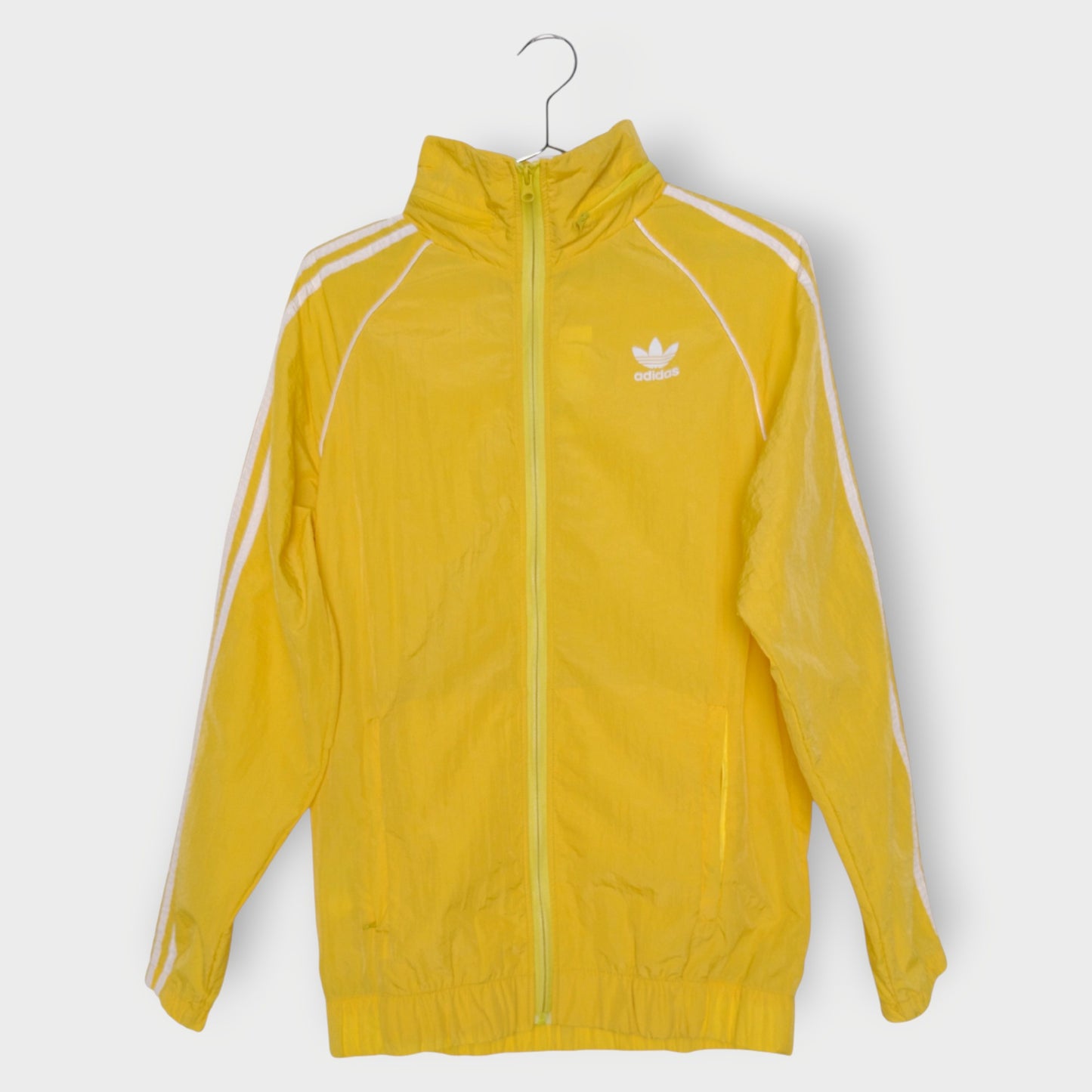 Nylon Hooded Jacket