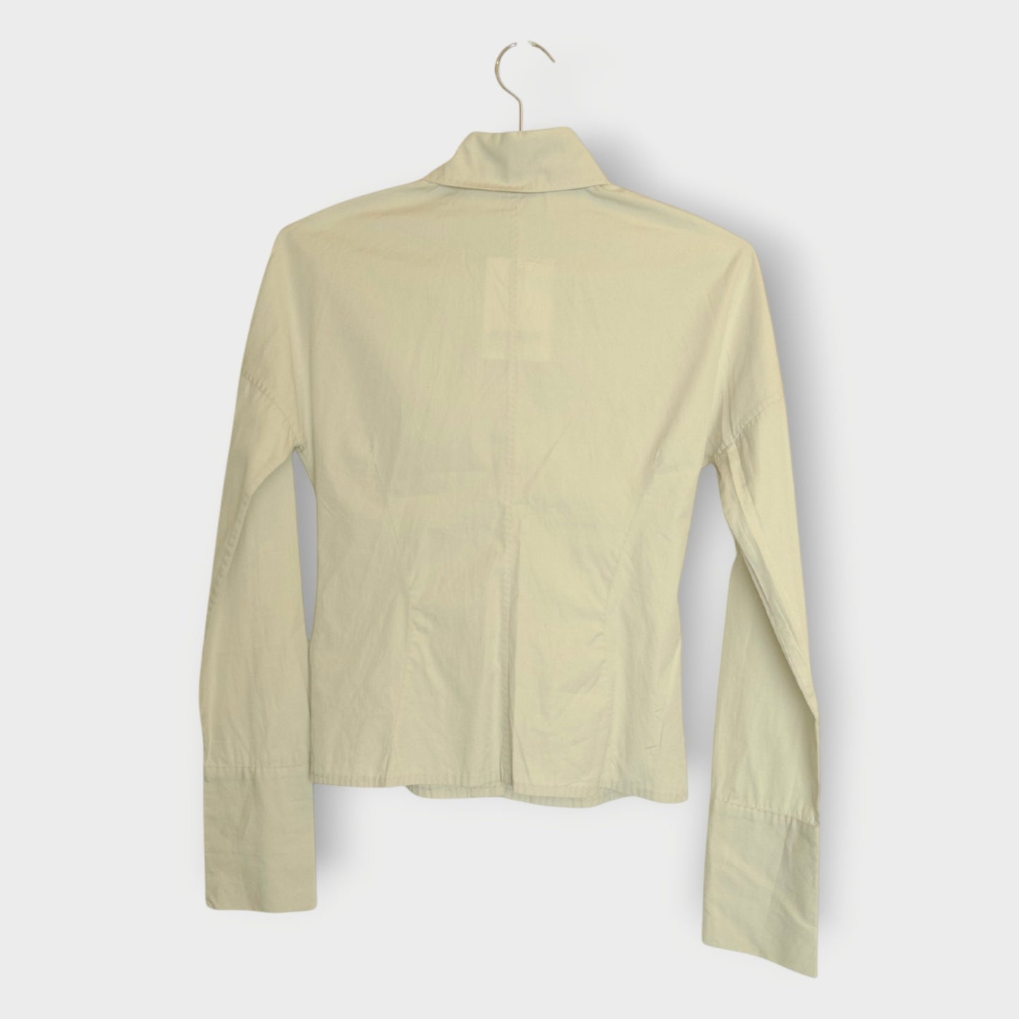 Fitted Button Up Shirt