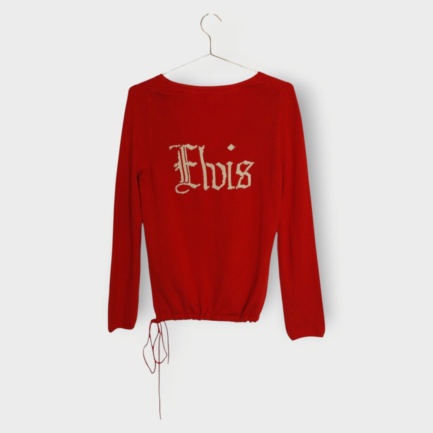 Cashmere Elvis V-Neck Sweater