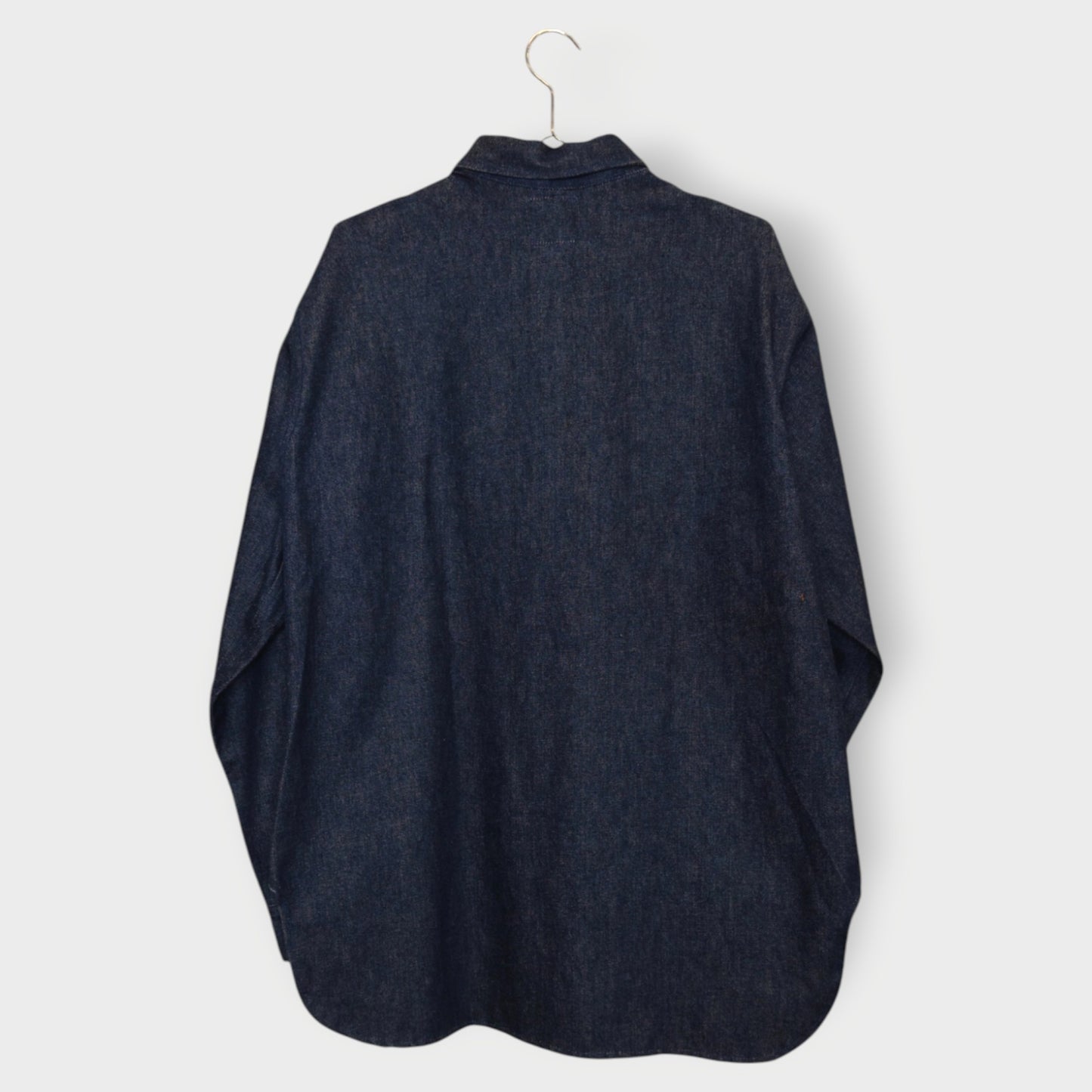 Dark Wash Denim Shacket