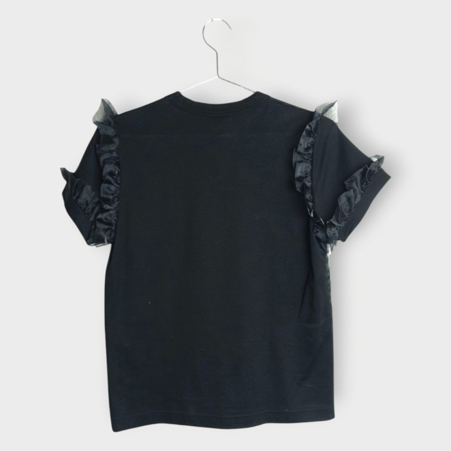 Sheer Frill T-Shirt