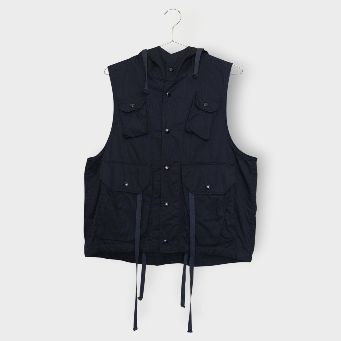 Cotton Hooded Field Vest