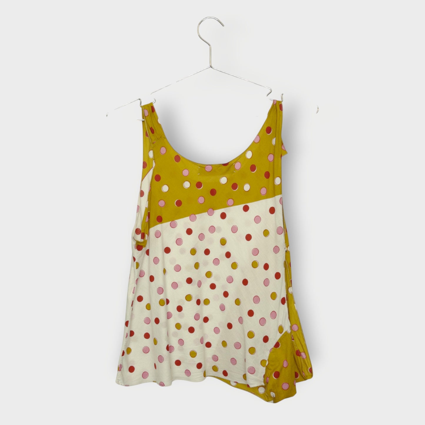 Cotton Polka Dot Top