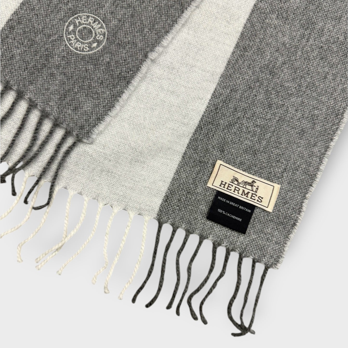 Cashmere Fringe Scarf