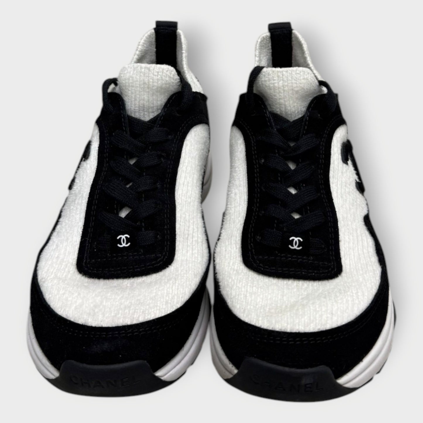 Knit & Suede Sneaker