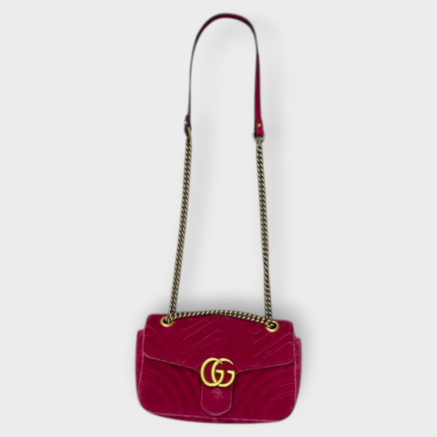 Velvet Marmont Chain Bag