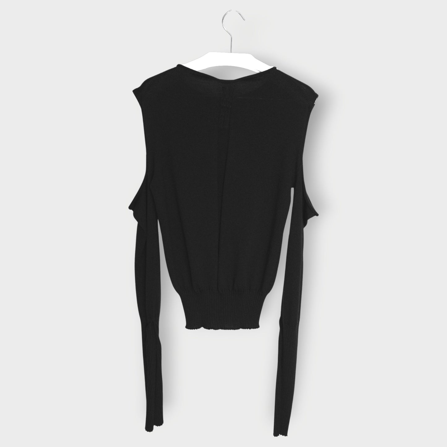 Cape Sleeve Knitted Top