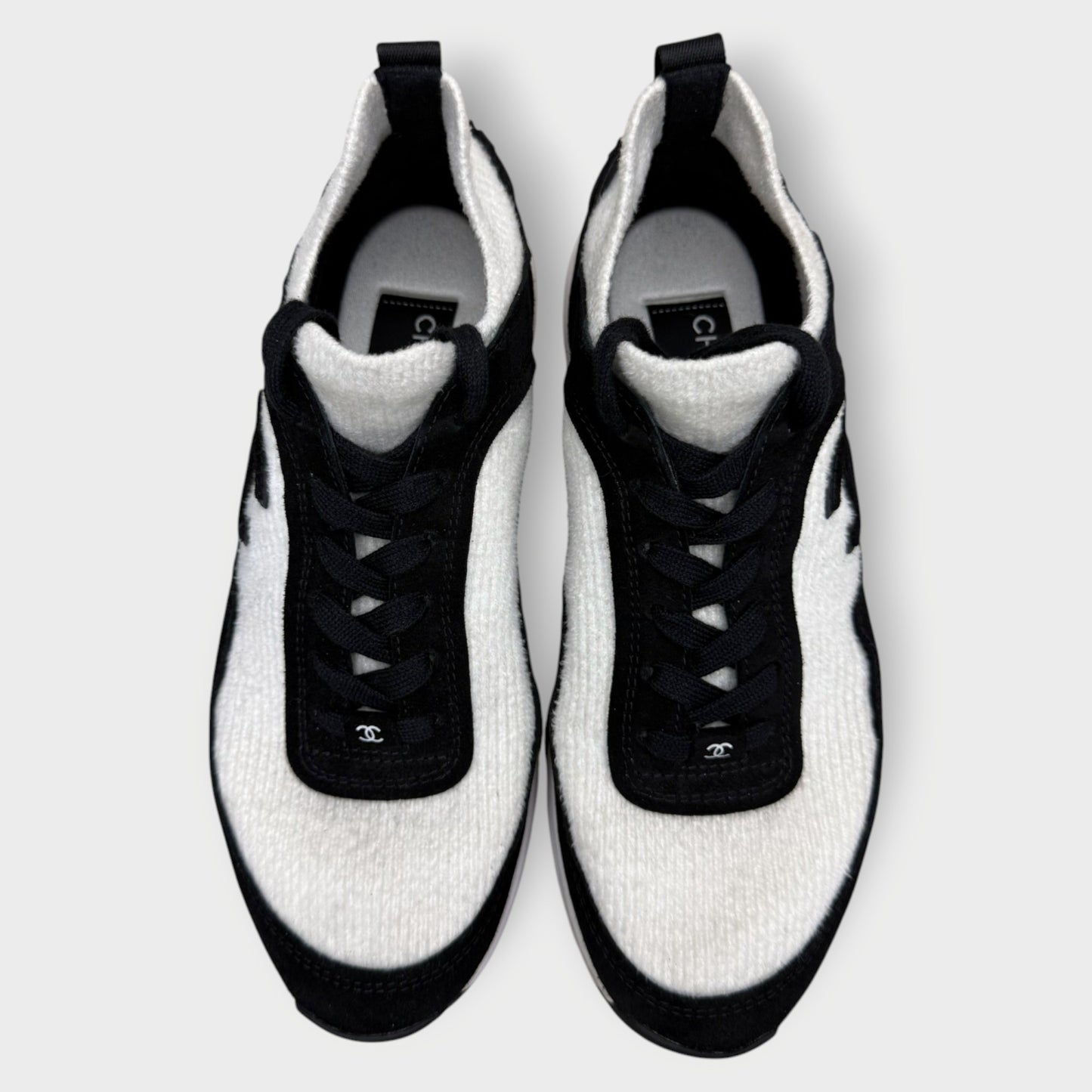 Knit & Suede Sneaker