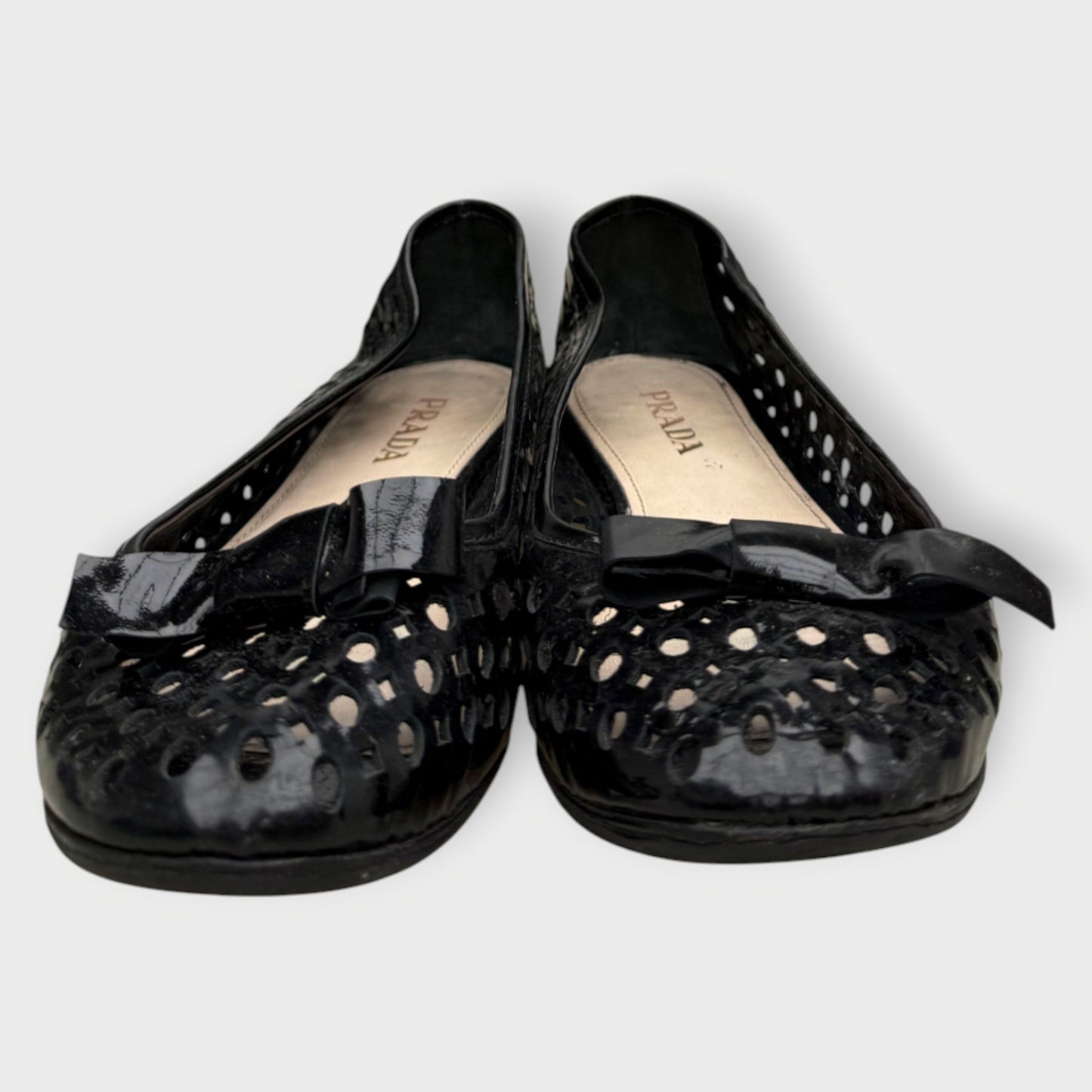Patent Leather Ballet Flats