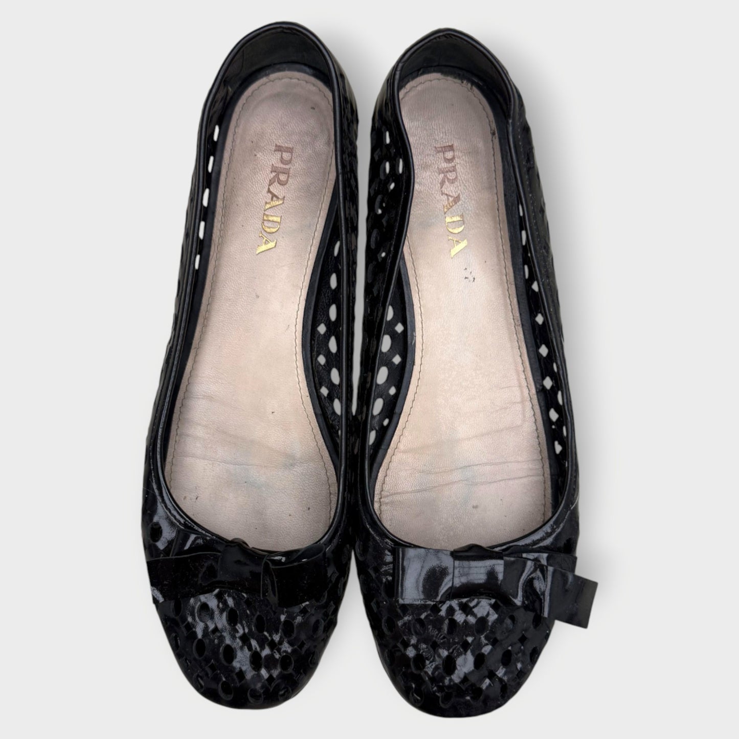 Patent Leather Ballet Flats