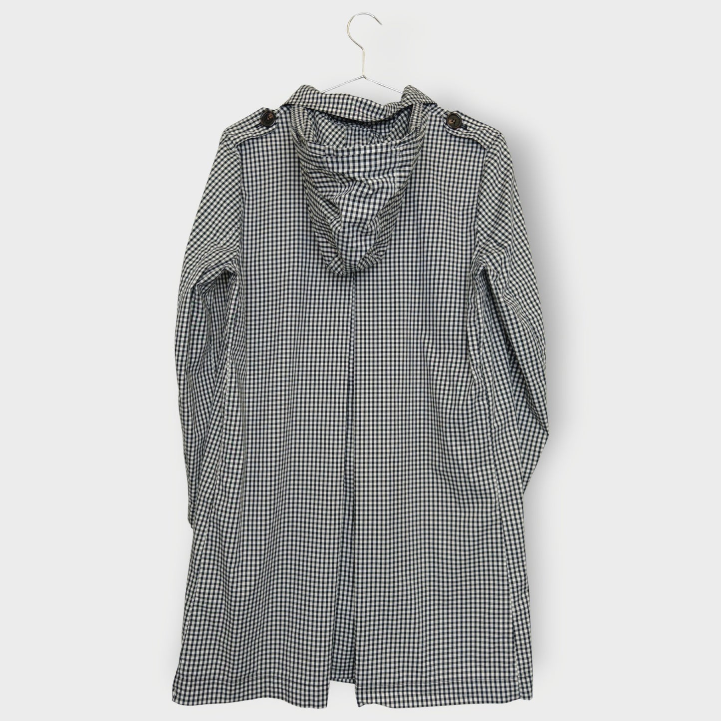 Gingham Hood Jacket