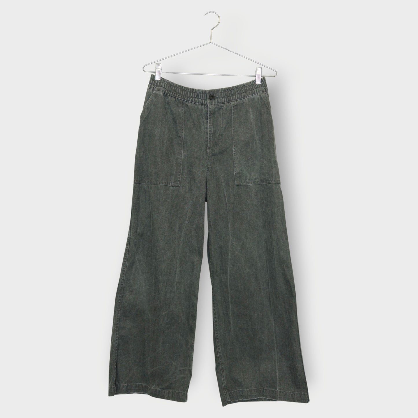Cotton Elastic Waist Pant