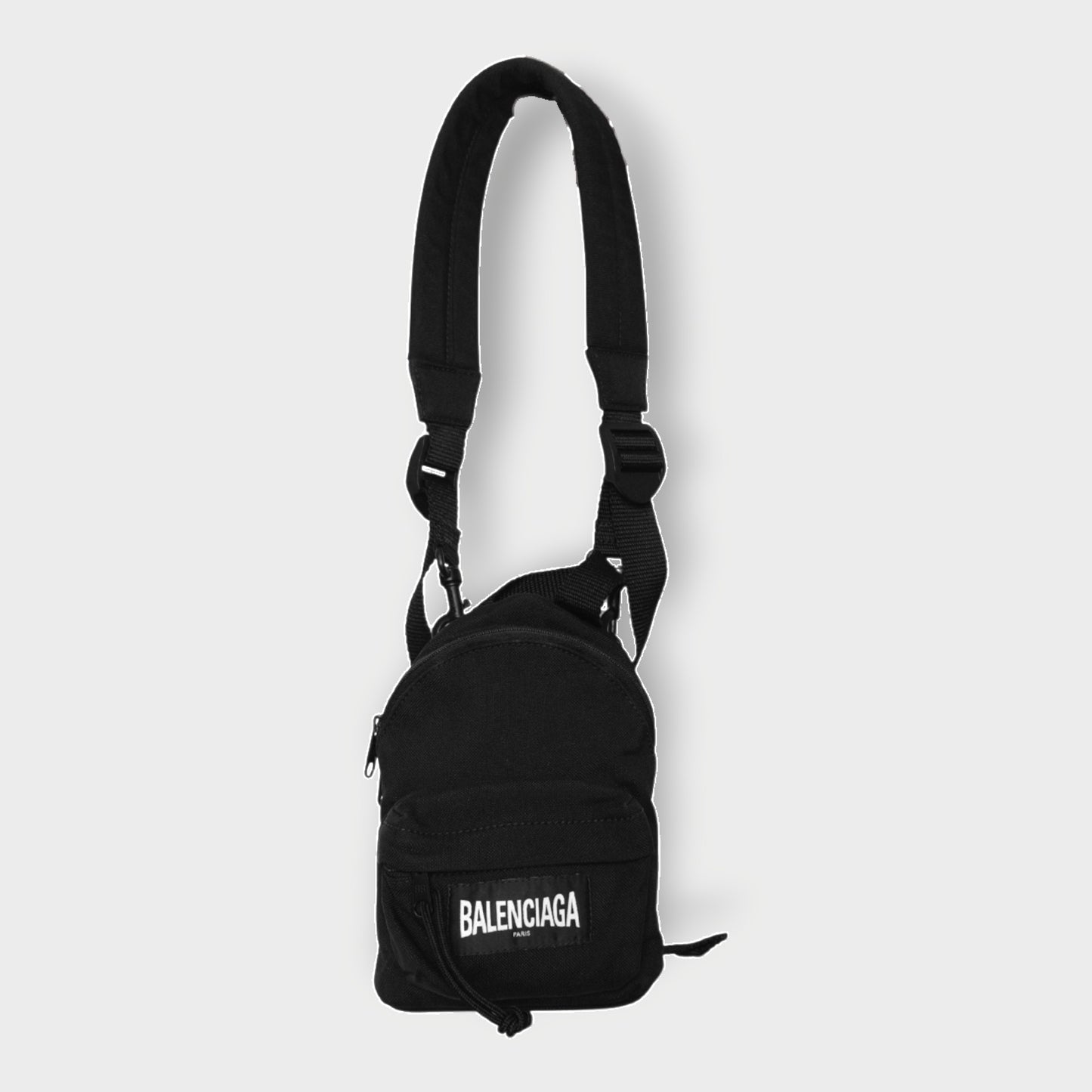 Logo Oversized Mini Backpack