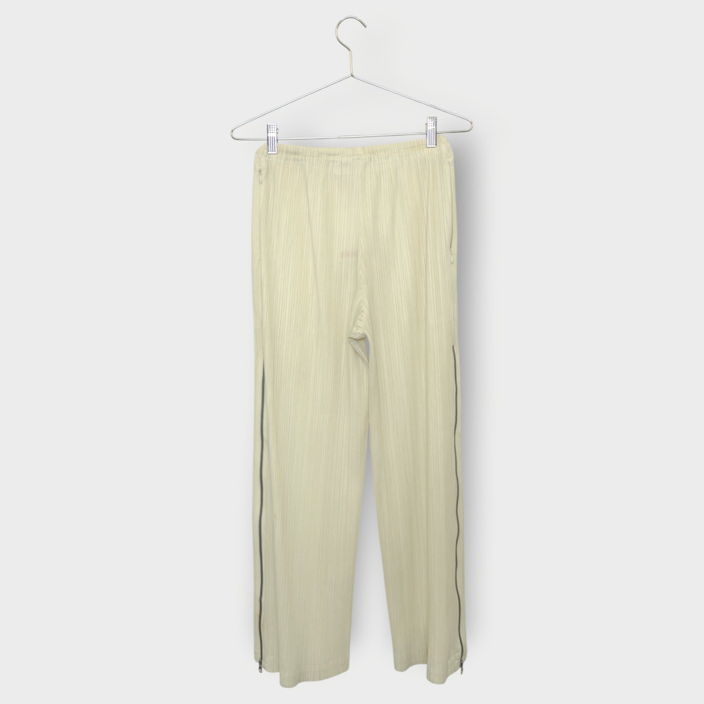 Perma Pleat Side Zip Pants
