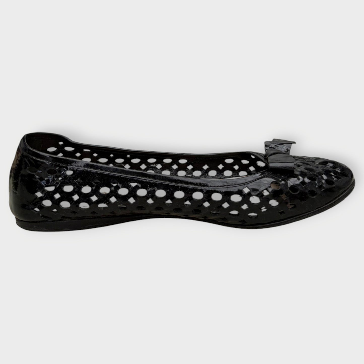 Patent Leather Ballet Flats