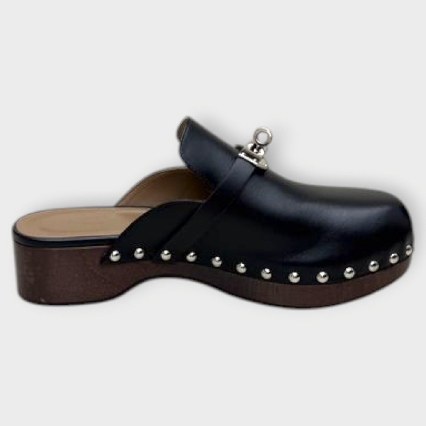 Leather Carlotta Mules
