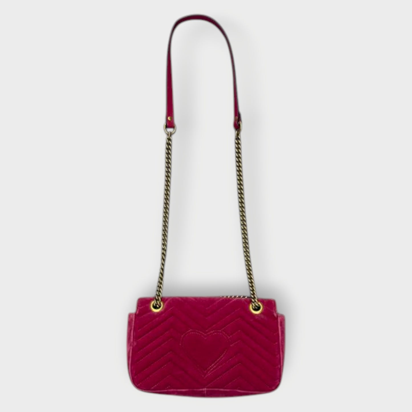 Velvet Marmont Chain Bag
