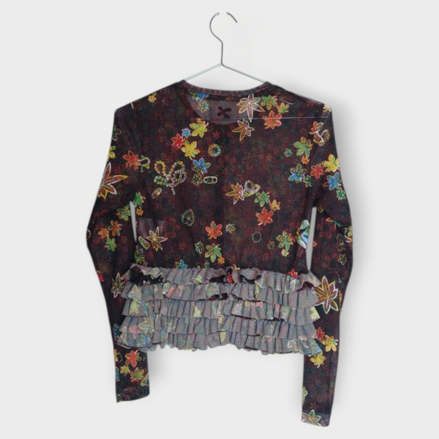 Mesh Candice Cardigan