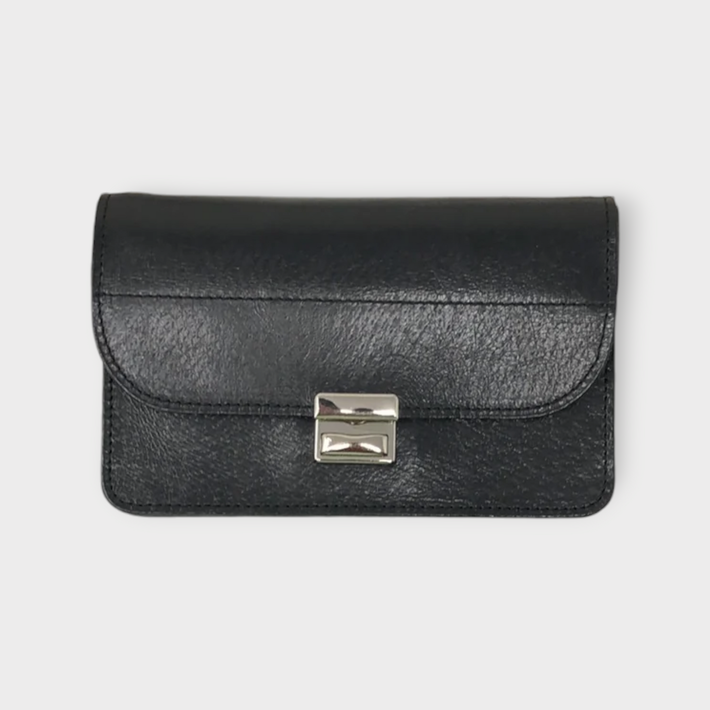 Leather Wallet Chain Cross Body