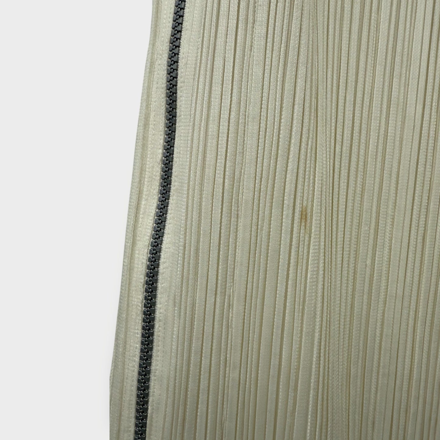 Perma Pleat Side Zip Pants