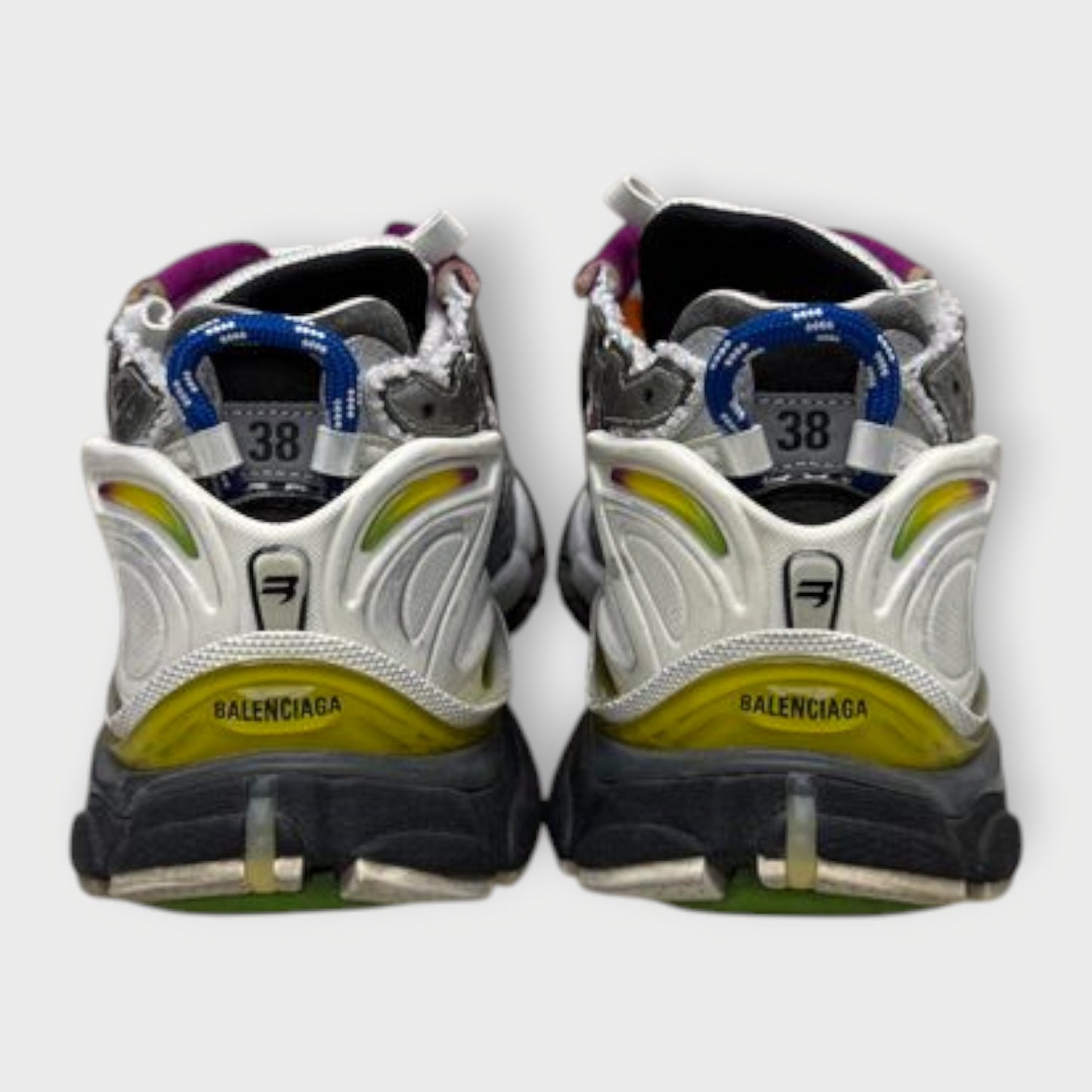 Multi-Colour Runner Sneaker