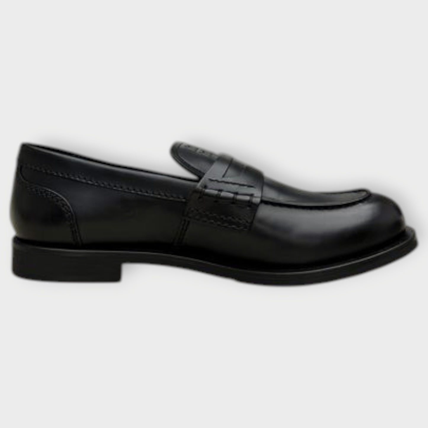Leather Penny Loafer