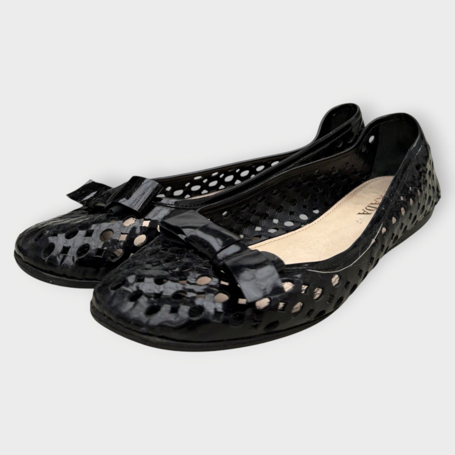 Patent Leather Ballet Flats