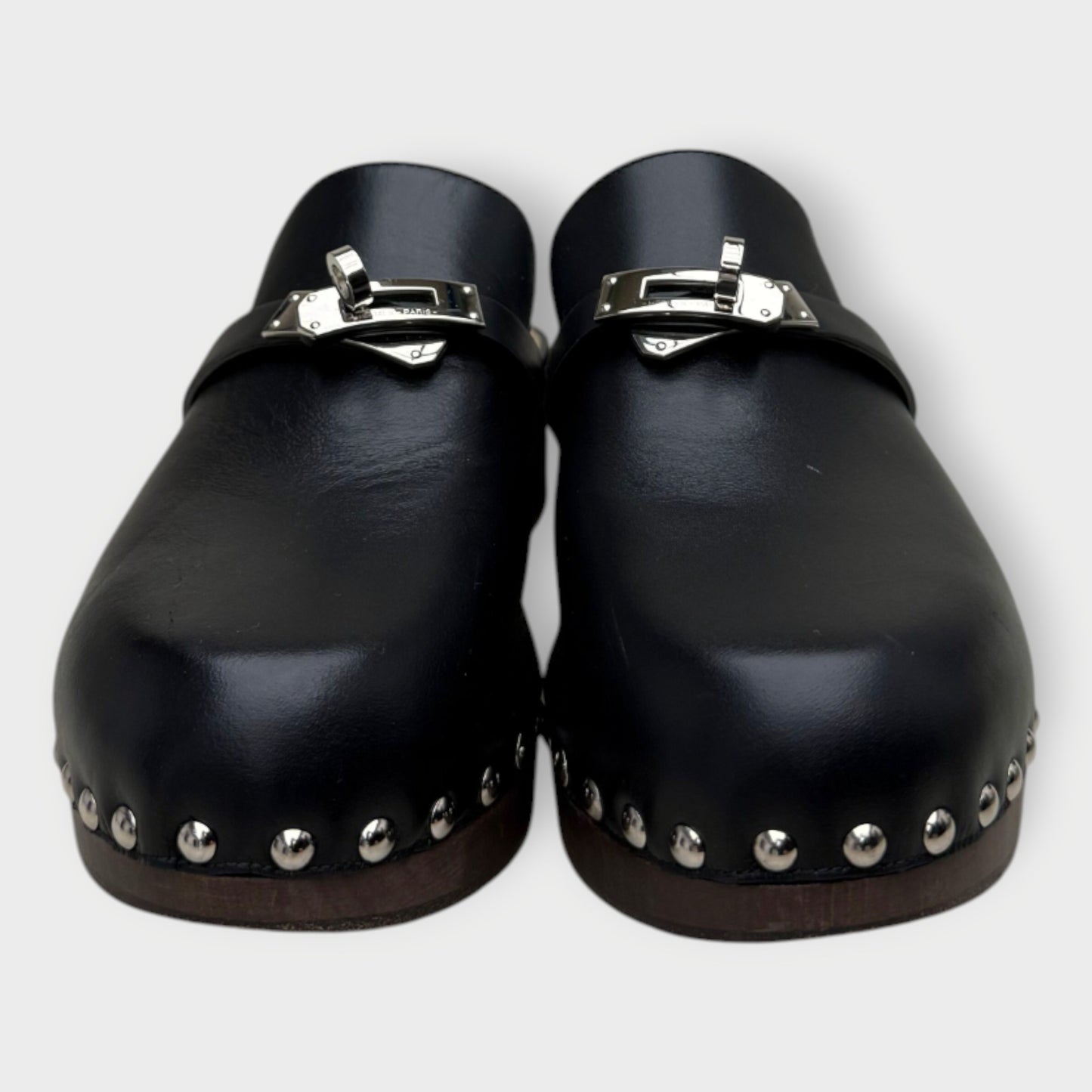 Leather Carlotta Mules