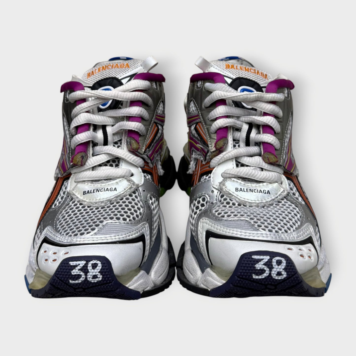 Multi-Colour Runner Sneaker