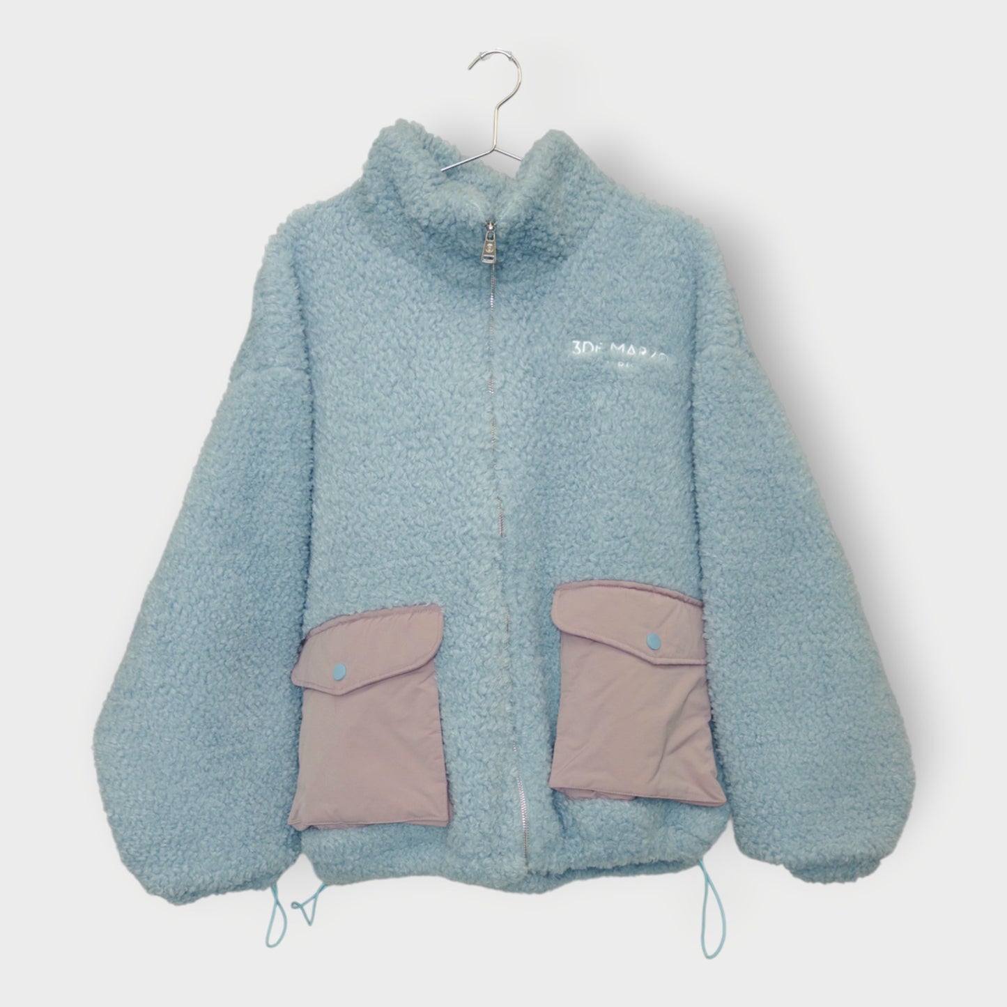 Fluffy Teddy Zip-Up