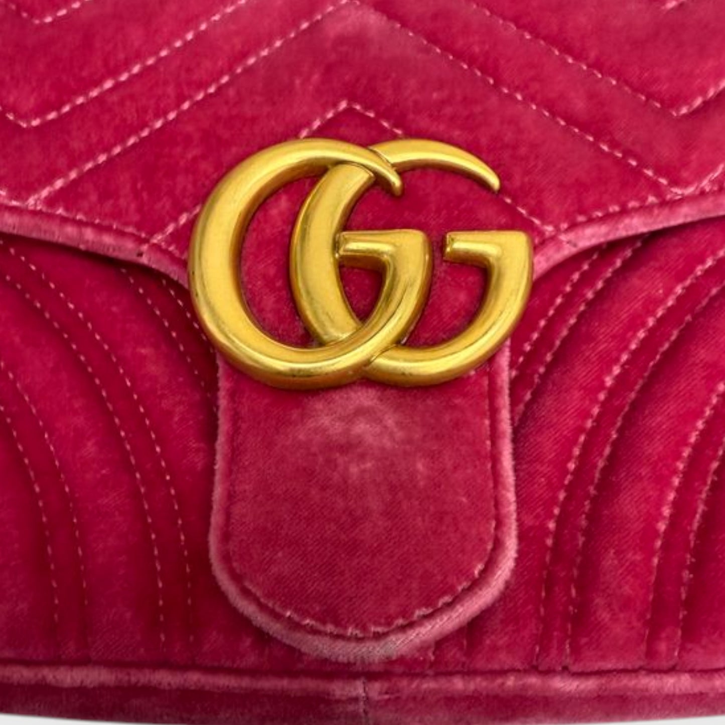 Velvet Marmont Chain Bag