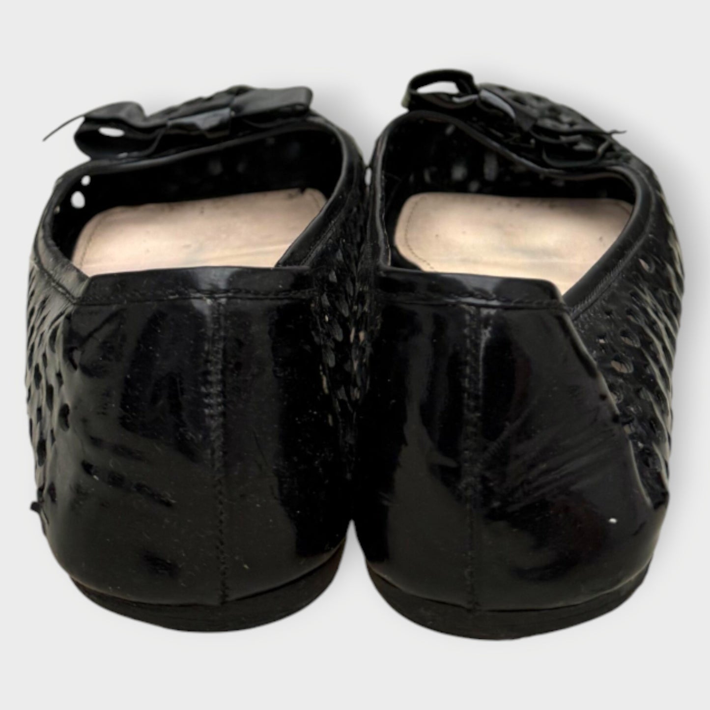 Patent Leather Ballet Flats