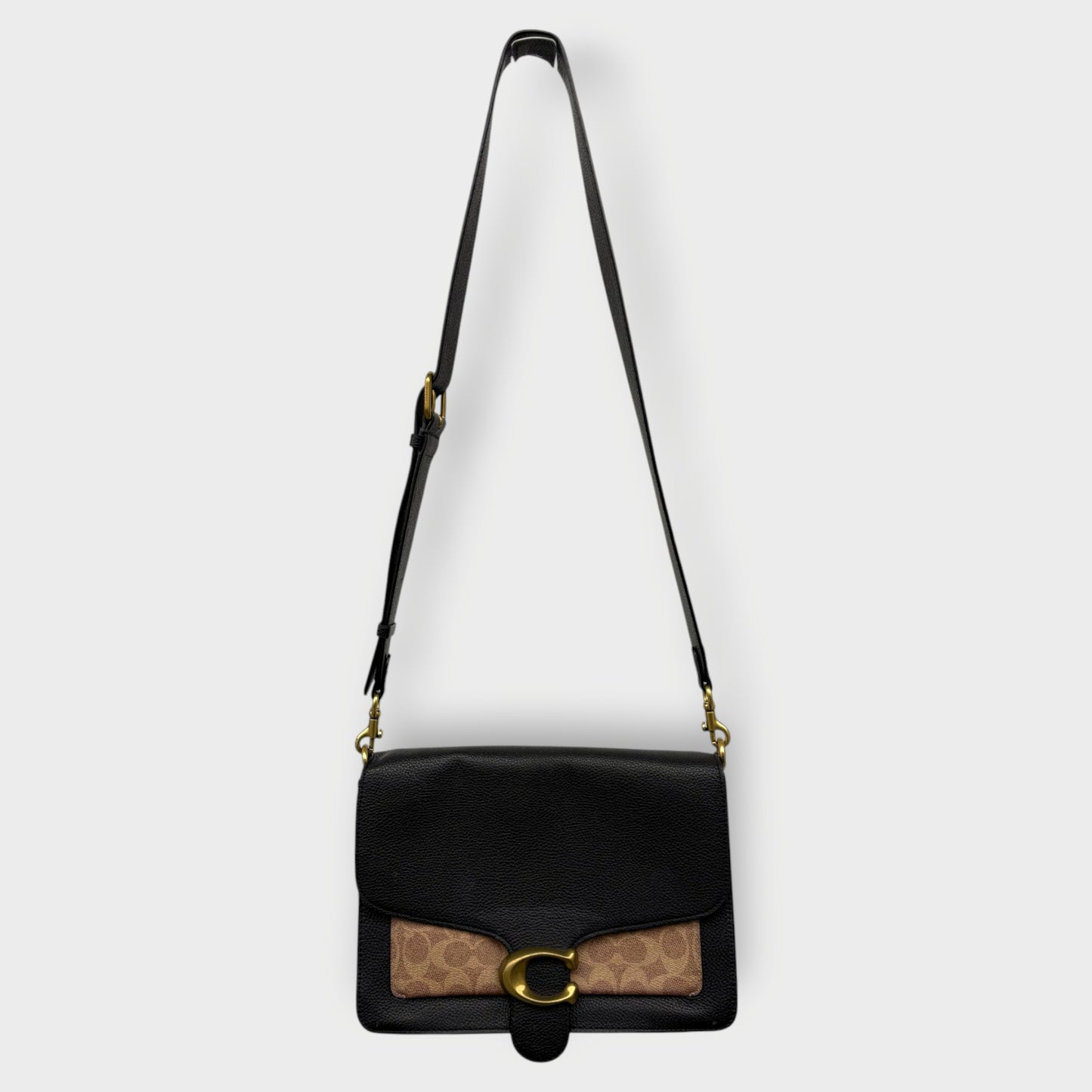 Signature Canvas Tabby Shoulder Bag