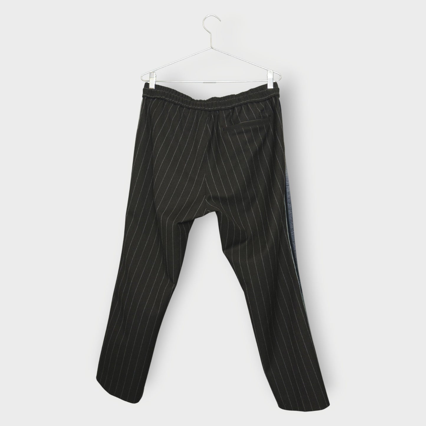 Mercer Pinstripe Track Pants