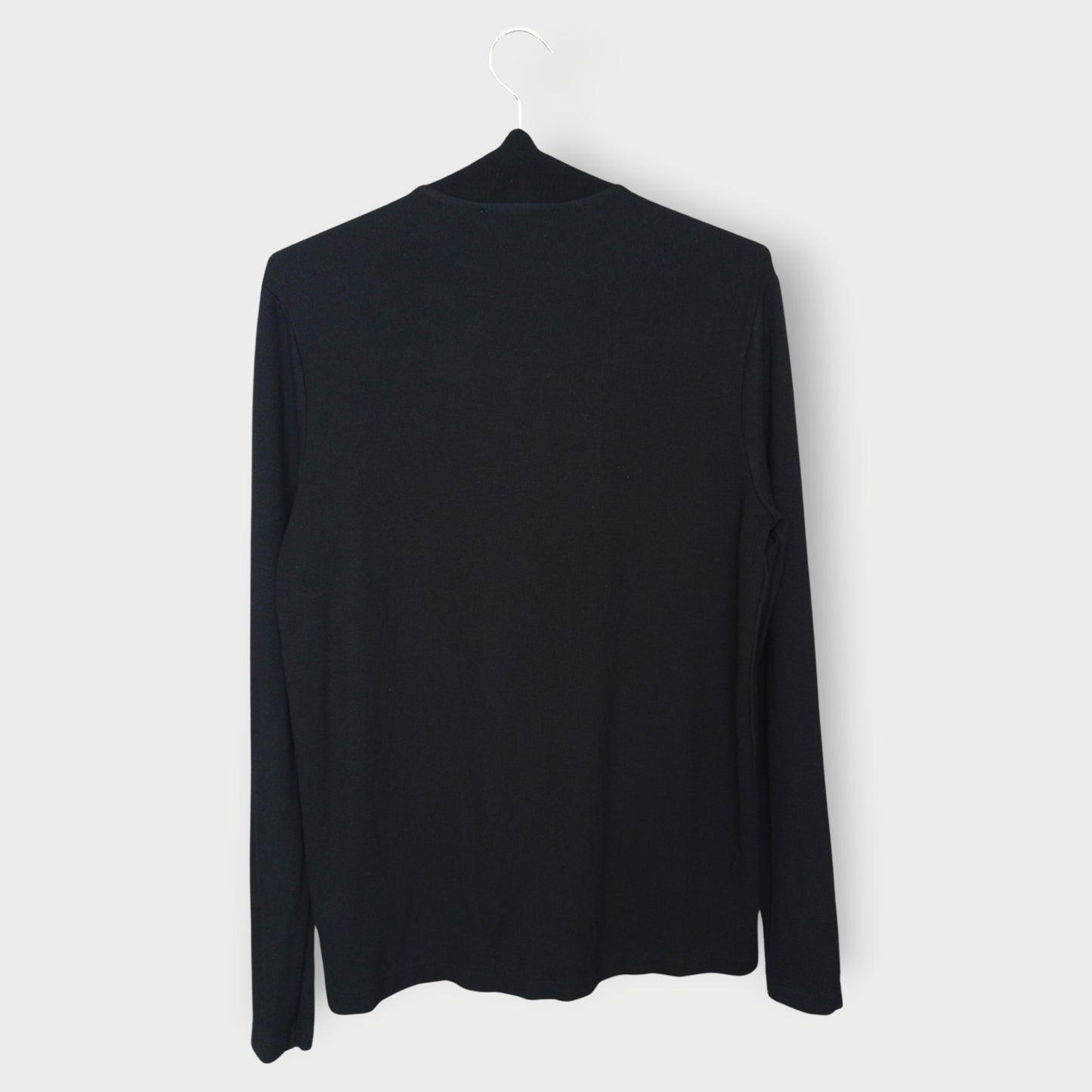 Half Zip Long Sleeve Top