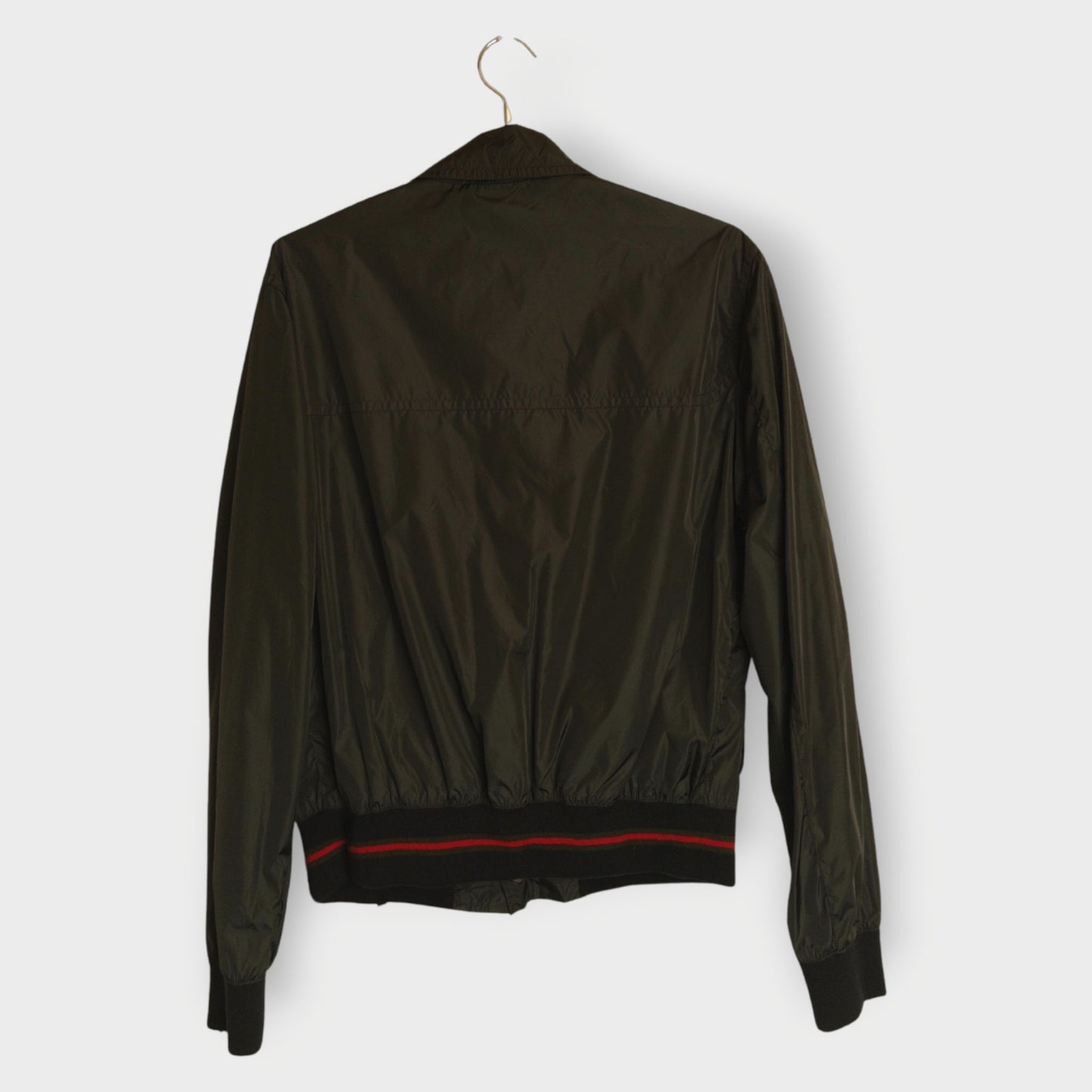 Nylon Snap Button Jacket