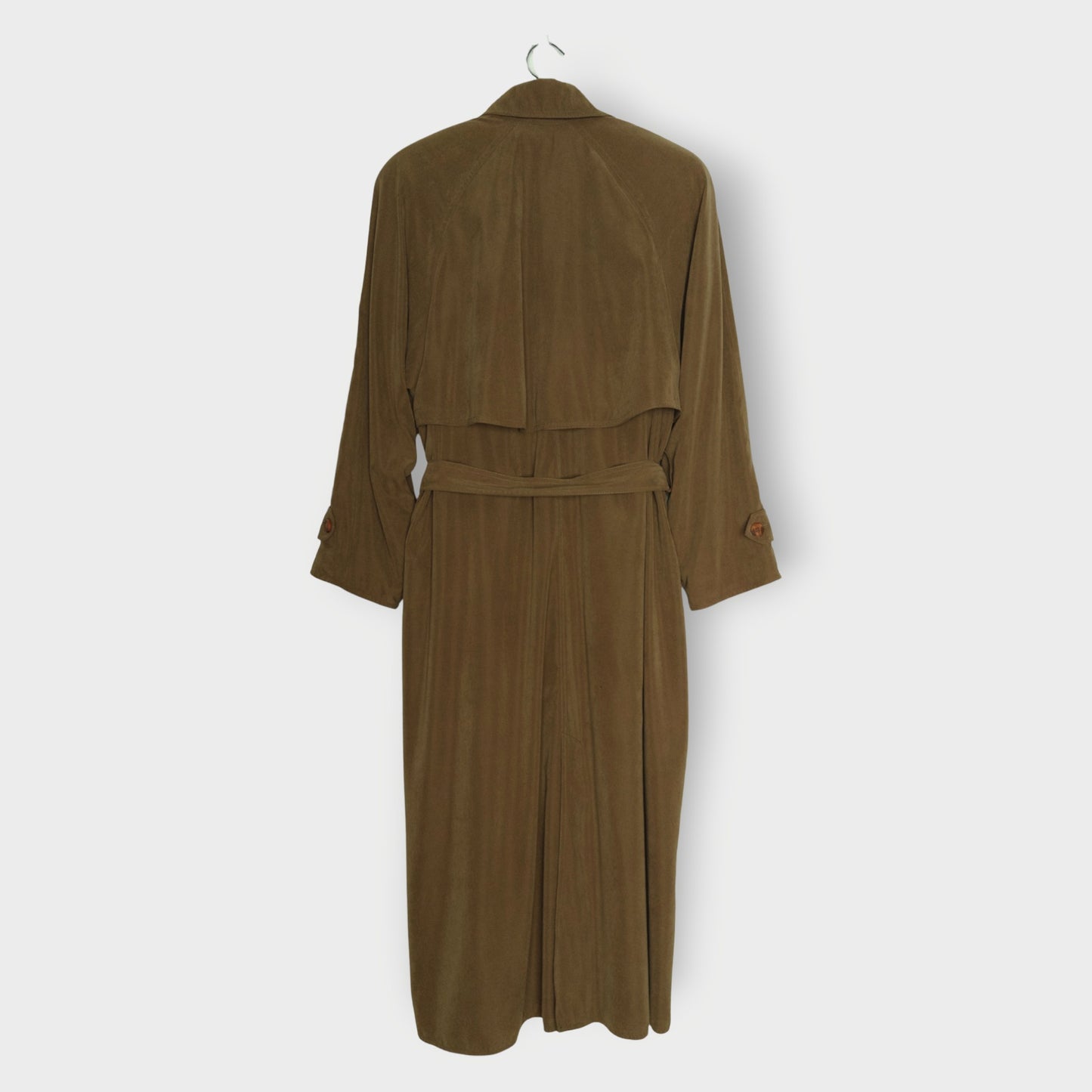 Longline Trench Coat