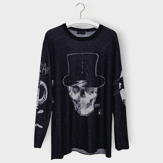 Skull Sweater