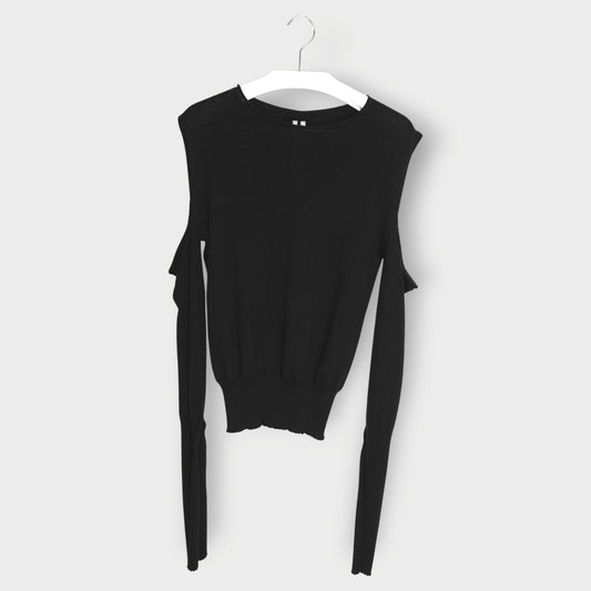 Cape Sleeve Knitted Top