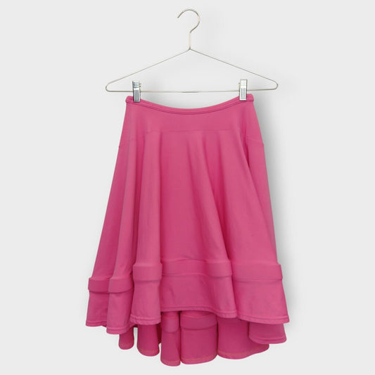 Stretch Elastic Hoop Hem Skirt