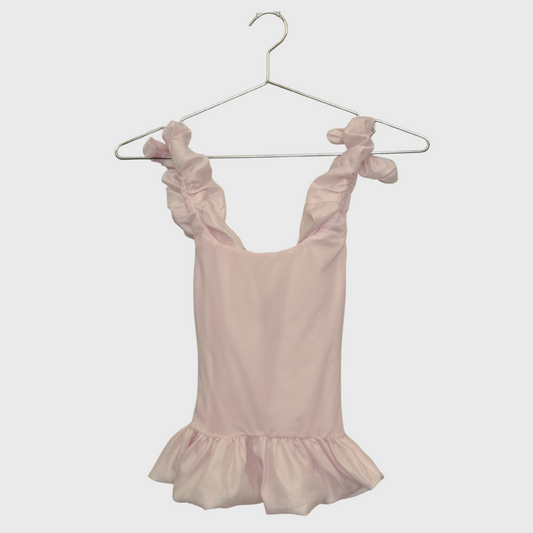 Pink Nylon 002 Top