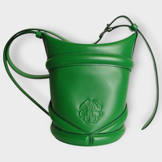 Curve Leather Bag