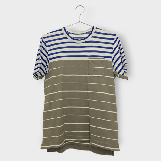 Stripe Pocket Tee