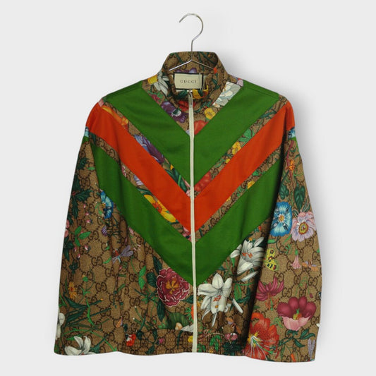 Floral Monogram Jacket