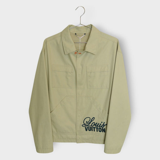 Embroidered Chore Jacket