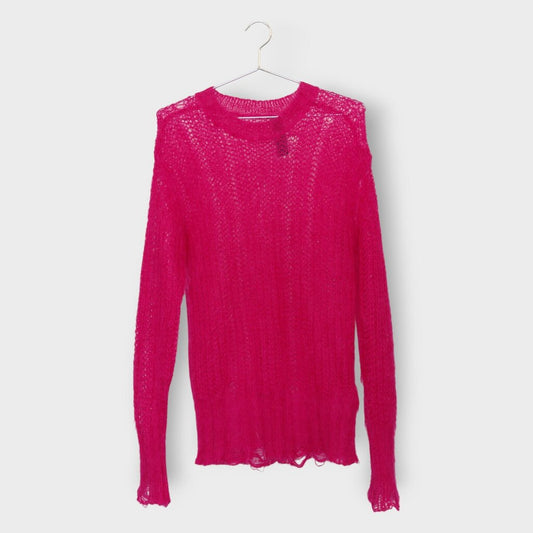 Antonicca Loose Distressed Sweater