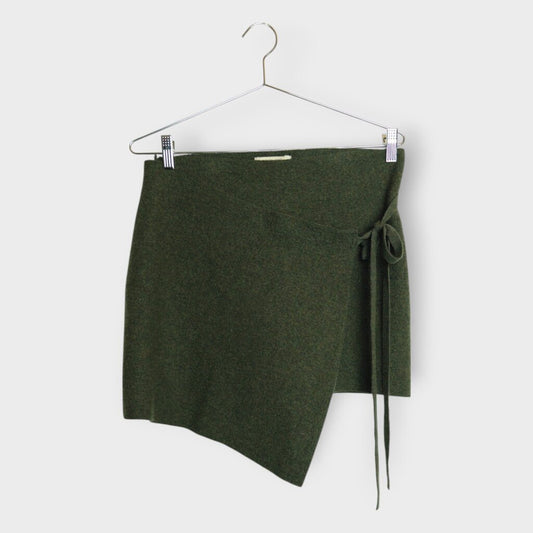 Merino Wool Wrap Skit